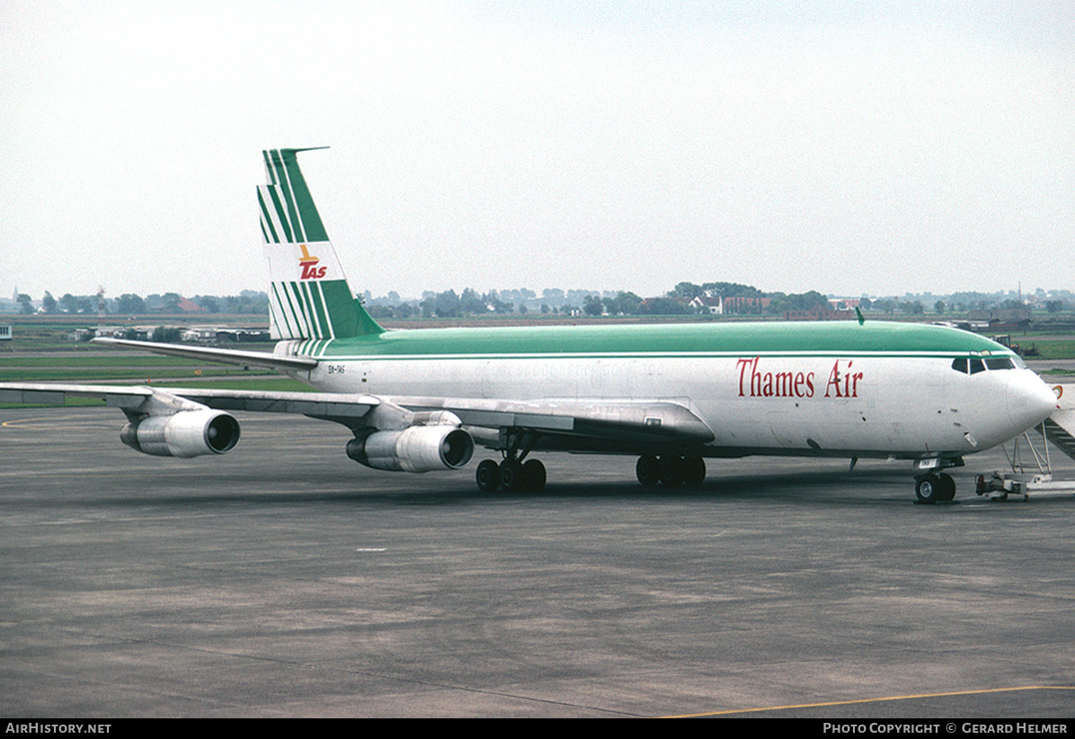 Aircraft Photo of 5N-TAS | Boeing 707-321C | Thames Air | AirHistory.net #70409