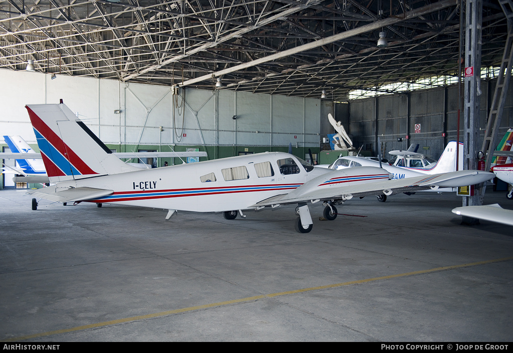 Aircraft Photo of I-CELY | Piper PA-34-200T Seneca II | AirHistory.net #70411