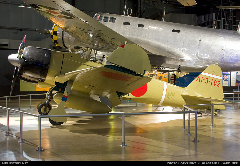 Aircraft Photo of A1-3-102 | Mitsubishi A6M2 Reisen (Zero) | Japan - Navy | AirHistory.net #70416