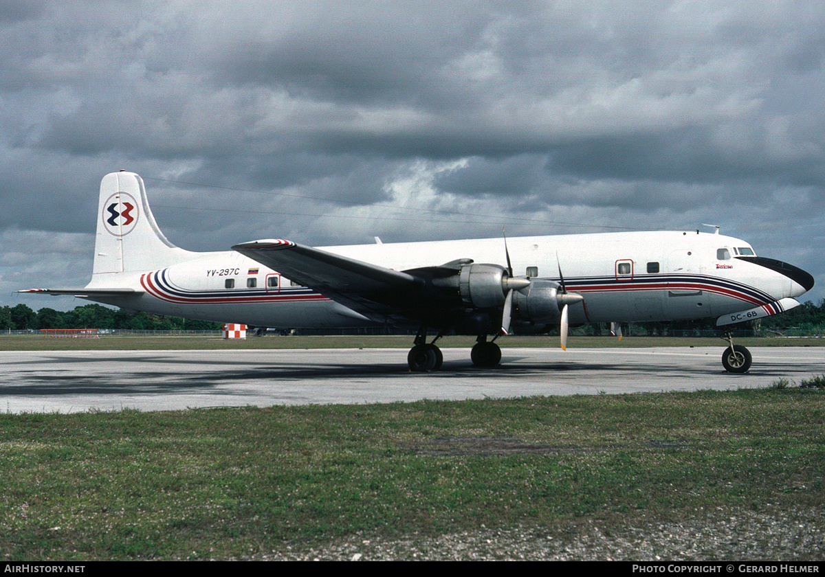 Aircraft Photo of YV-297C | Douglas DC-6B | AirHistory.net #70420