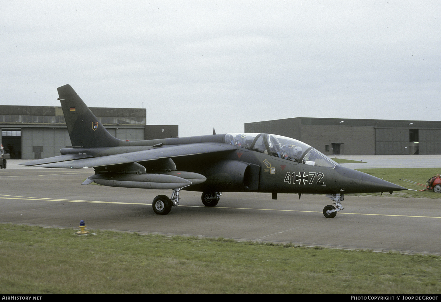 Aircraft Photo of 4172 | Dassault-Dornier Alpha Jet A | Germany - Air Force | AirHistory.net #70421
