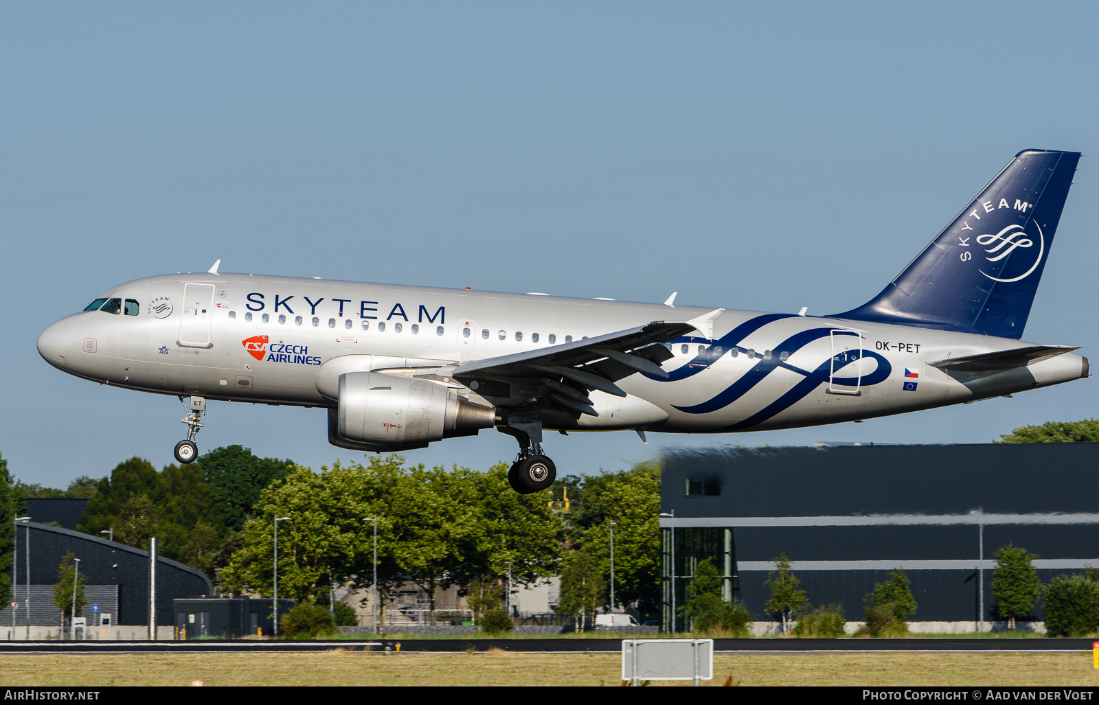 Aircraft Photo of OK-PET | Airbus A319-112 | ČSA - Czech Airlines | AirHistory.net #70422