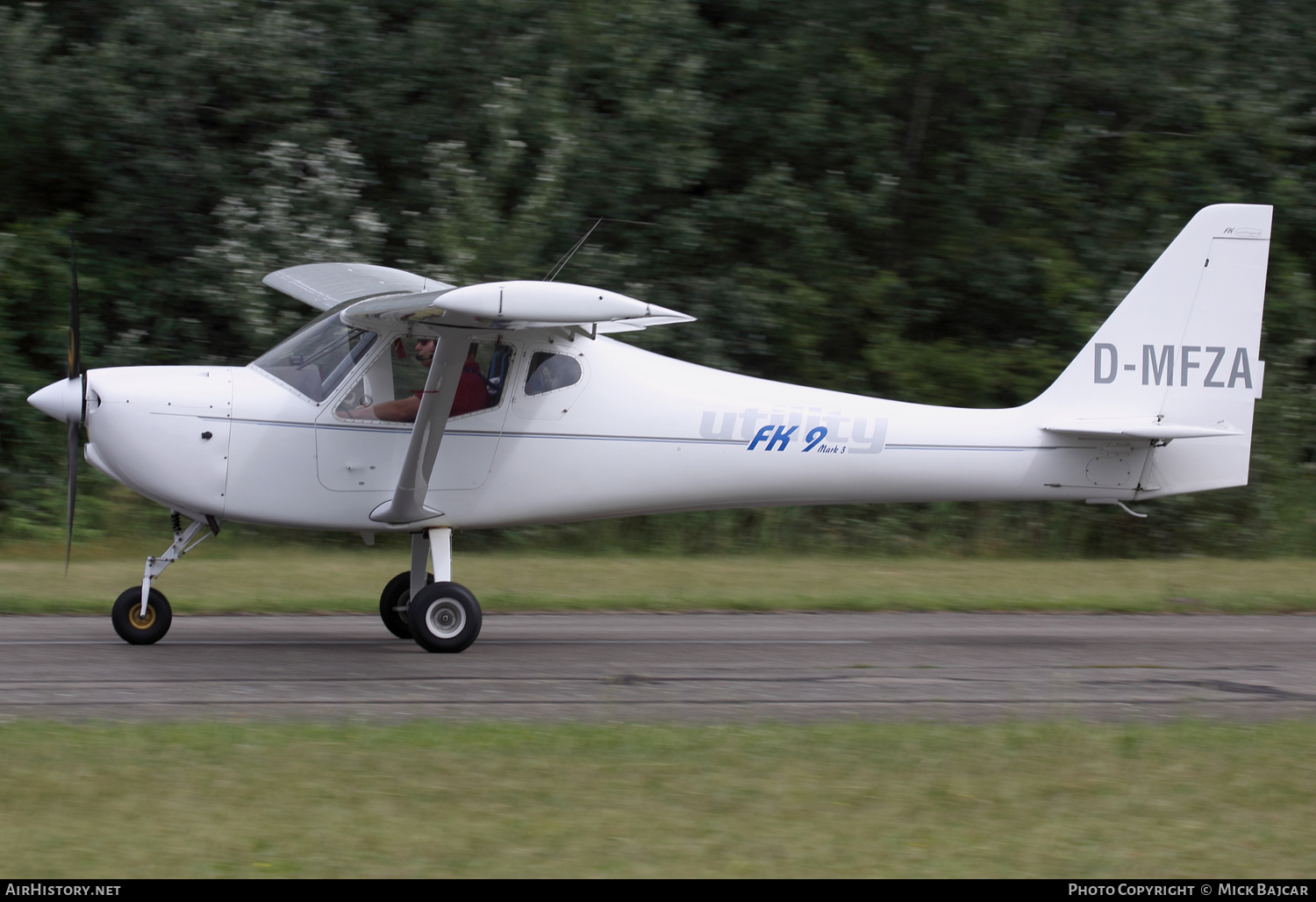 Aircraft Photo of D-MFZA | B & F Technik FK9 Mk3 Utility | AirHistory.net #70424