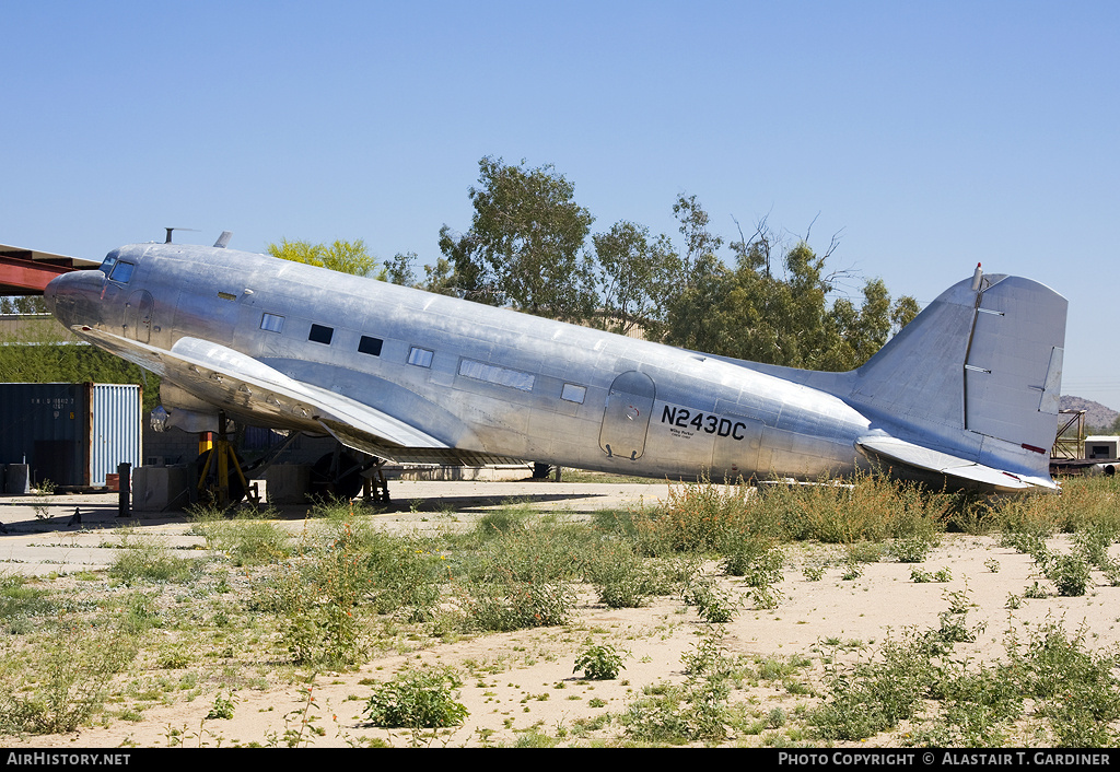 Aircraft Photo of N243DC | Douglas DC-3(C) | AirHistory.net #70427