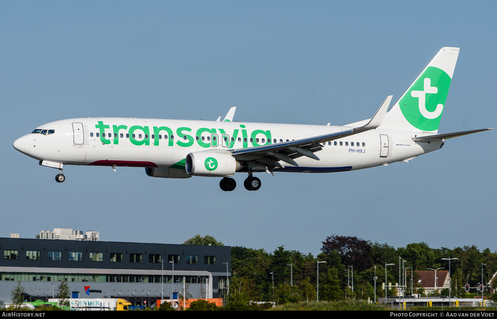 Aircraft Photo of PH-HXJ | Boeing 737-800 | Transavia | AirHistory.net #70430