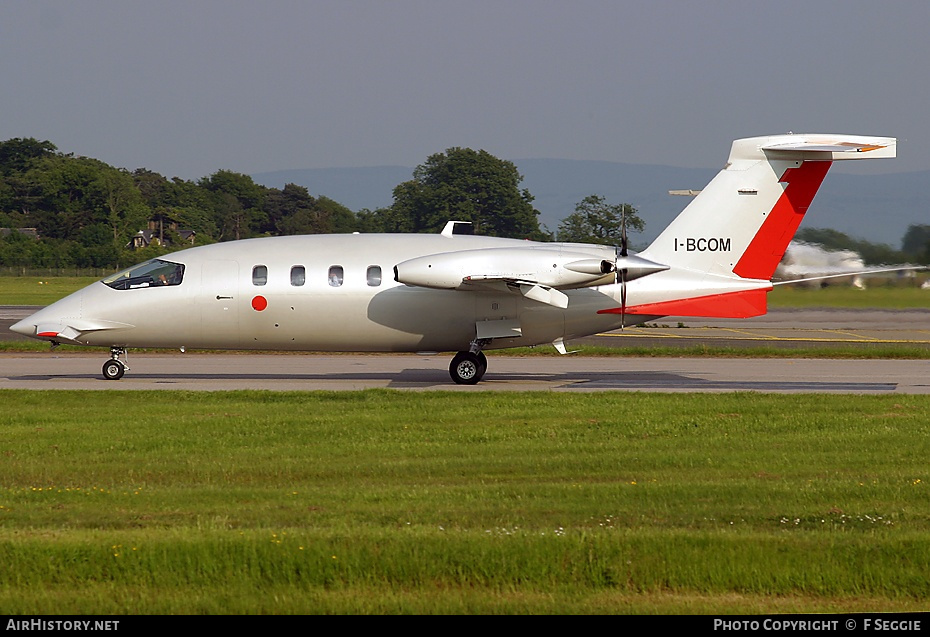 Aircraft Photo of I-BCOM | Piaggio P-180 Avanti | AirHistory.net #70433