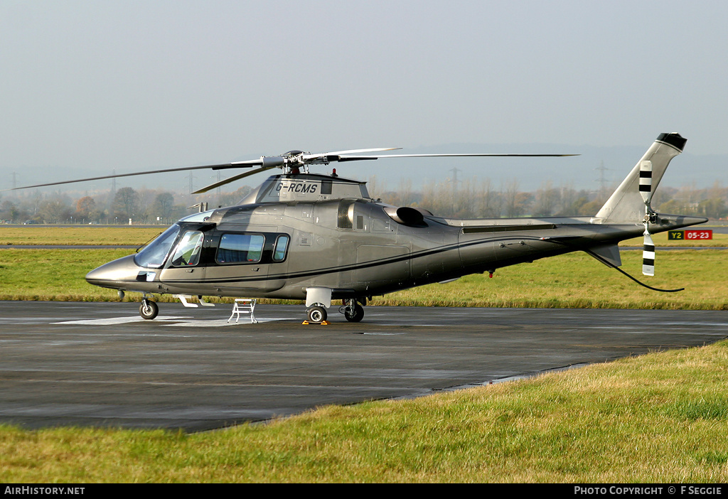 Aircraft Photo of G-RCMS | Agusta A-109E Power | AirHistory.net #70434