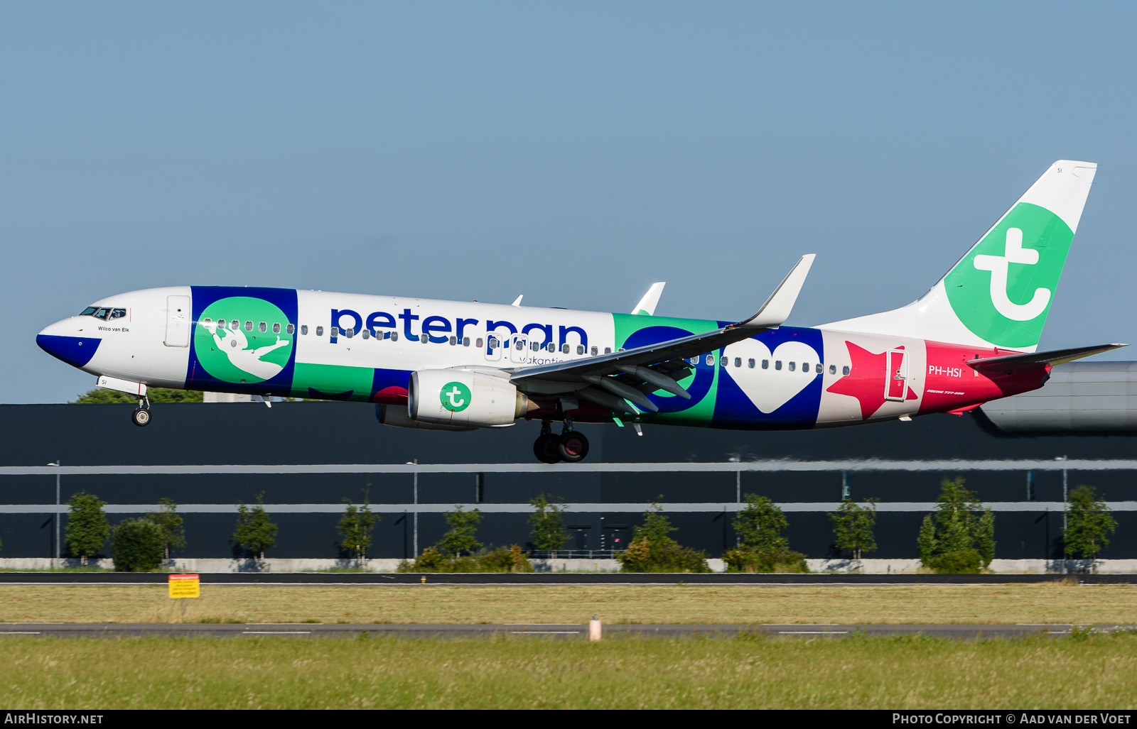 Aircraft Photo of PH-HSI | Boeing 737-8K2 | Transavia | AirHistory.net #70436