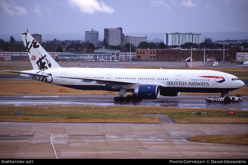 Aircraft Photo of G-ZZZC | Boeing 777-236 | British Airways | AirHistory.net #70439