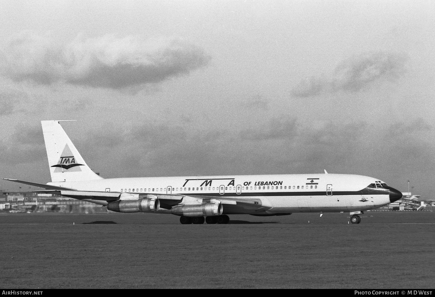 Aircraft Photo of OD-AFY | Boeing 707-327C | TMA of Lebanon - Trans Mediterranean Airways | AirHistory.net #70445