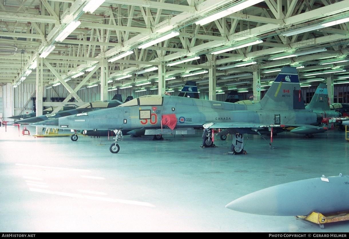 Aircraft Photo of 116730 | Canadair CF-116A | Canada - Air Force | AirHistory.net #70457