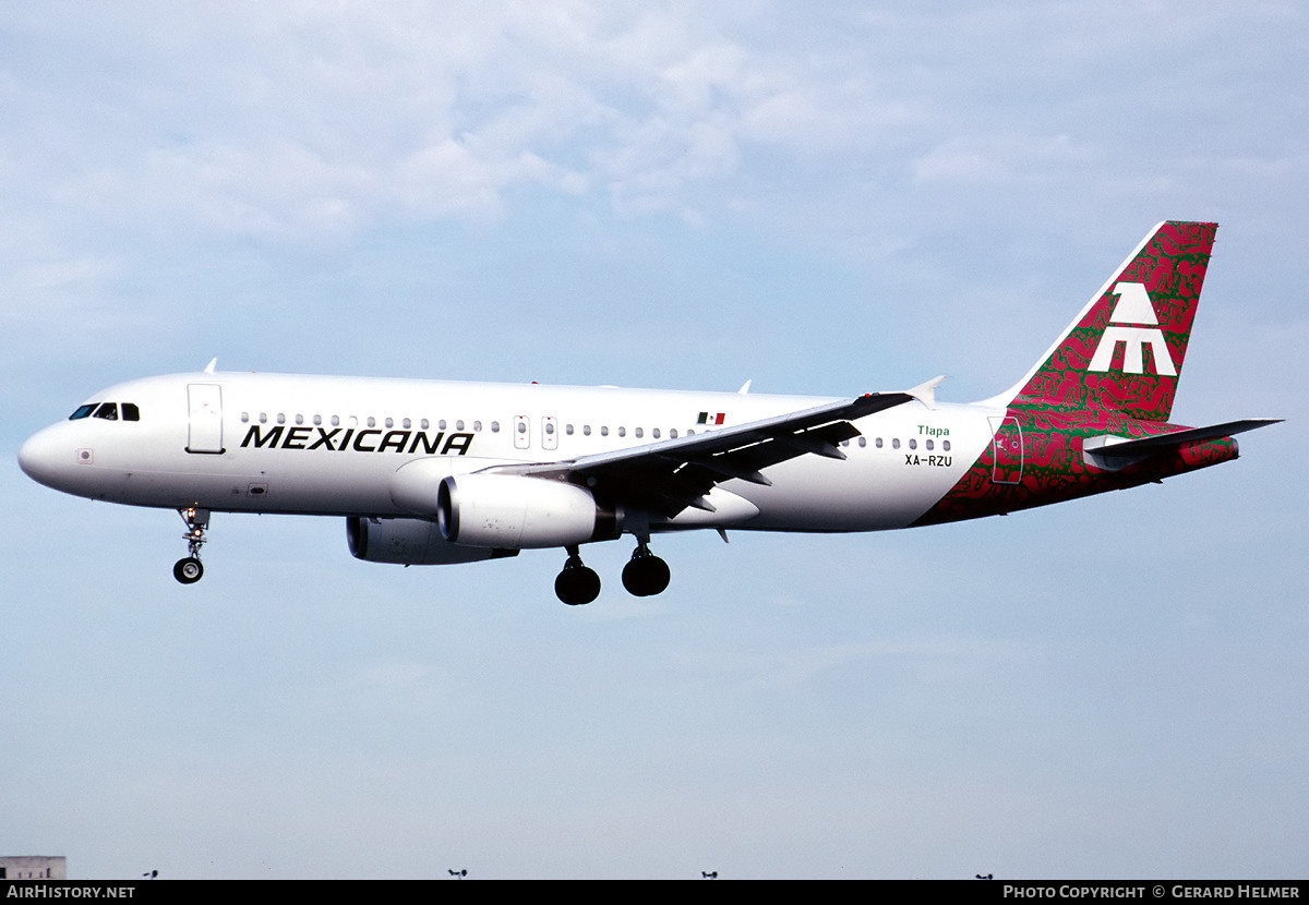 Aircraft Photo of XA-RZU | Airbus A320-231 | Mexicana | AirHistory.net #70462