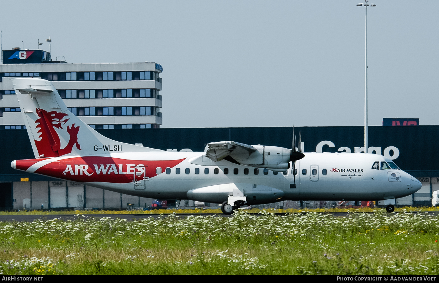 Aircraft Photo of G-WLSH | ATR ATR-42-300 | Air Wales | AirHistory.net #70464