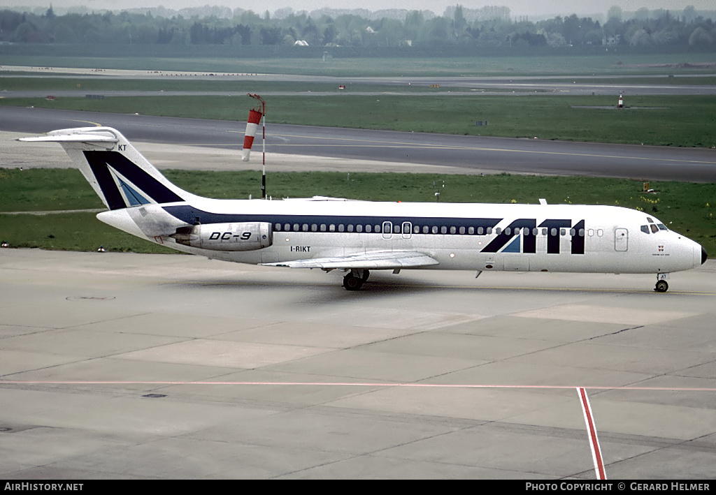 Aircraft Photo of I-RIKT | McDonnell Douglas DC-9-32 | ATI - Aero Trasporti Italiani | AirHistory.net #70466