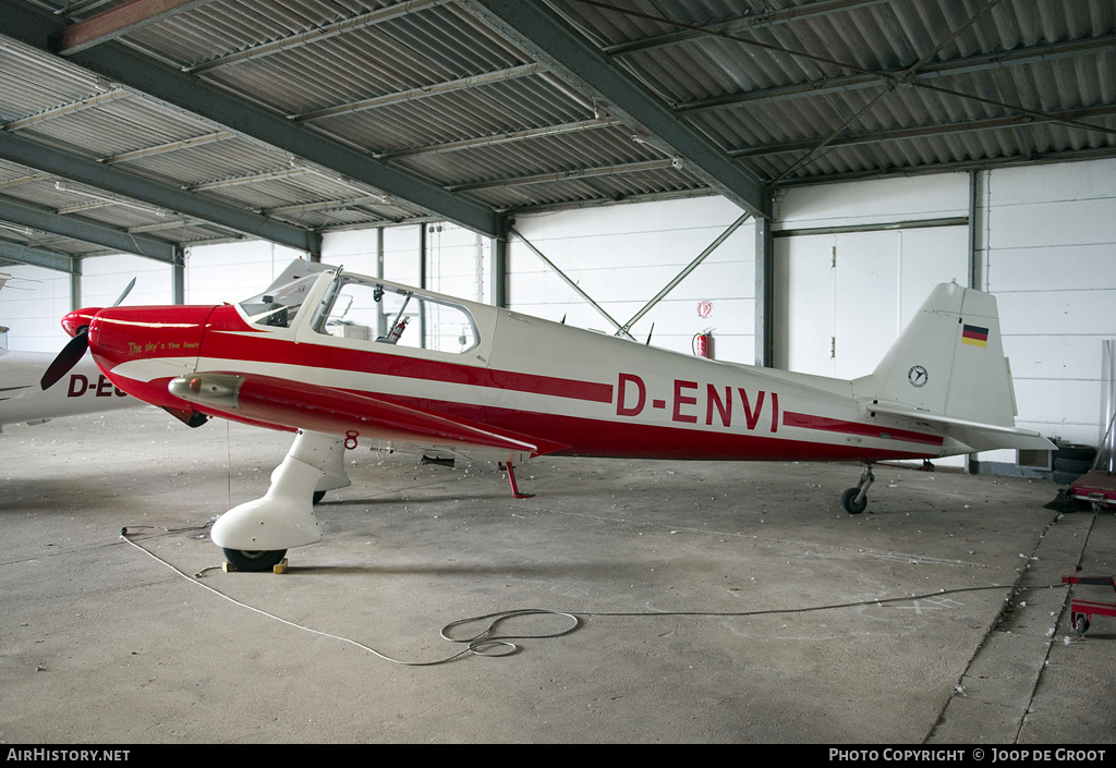 Aircraft Photo of D-ENVI | Bolkow BO-207 | AirHistory.net #70467