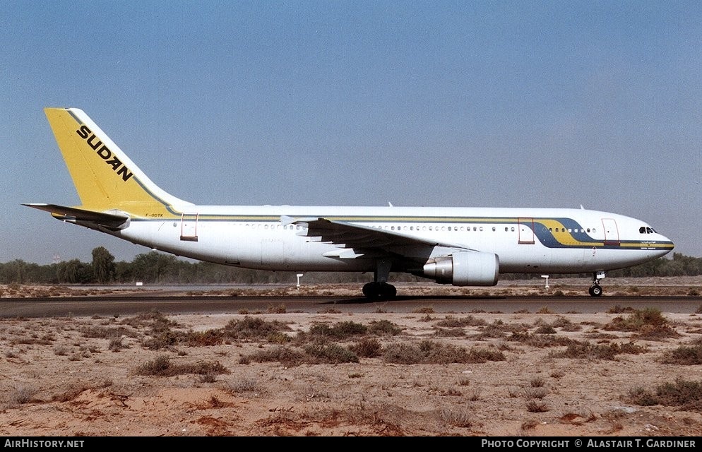 Aircraft Photo of F-ODTK | Airbus A300B4-620 | Sudan Airways | AirHistory.net #70469