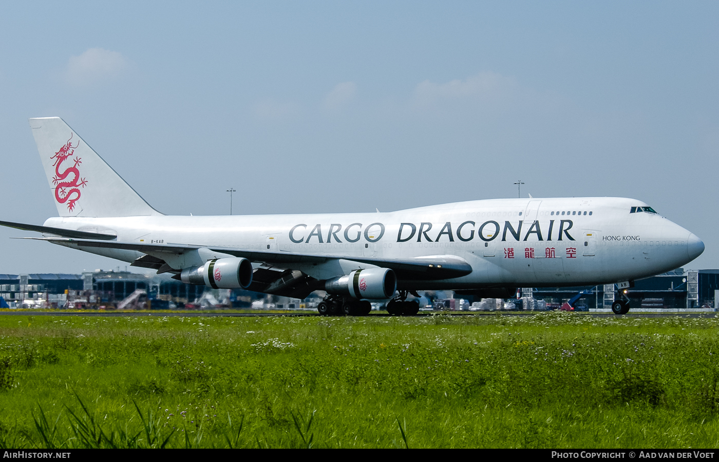 Aircraft Photo of B-KAB | Boeing 747-312M(SF) | Dragonair Cargo | AirHistory.net #70473