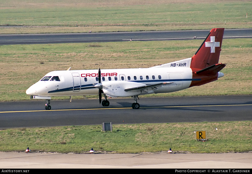 Aircraft Photo of HB-AHR | Saab 340A | Crossair | AirHistory.net #70474