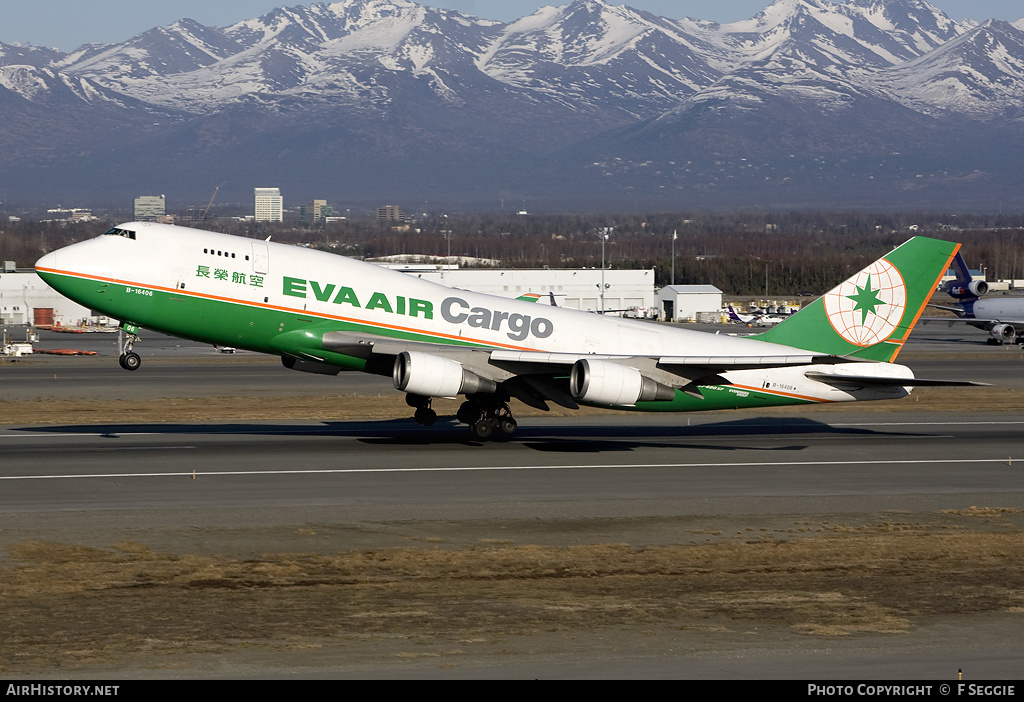 Aircraft Photo of B-16406 | Boeing 747-45E(BDSF) | EVA Air Cargo | AirHistory.net #70475