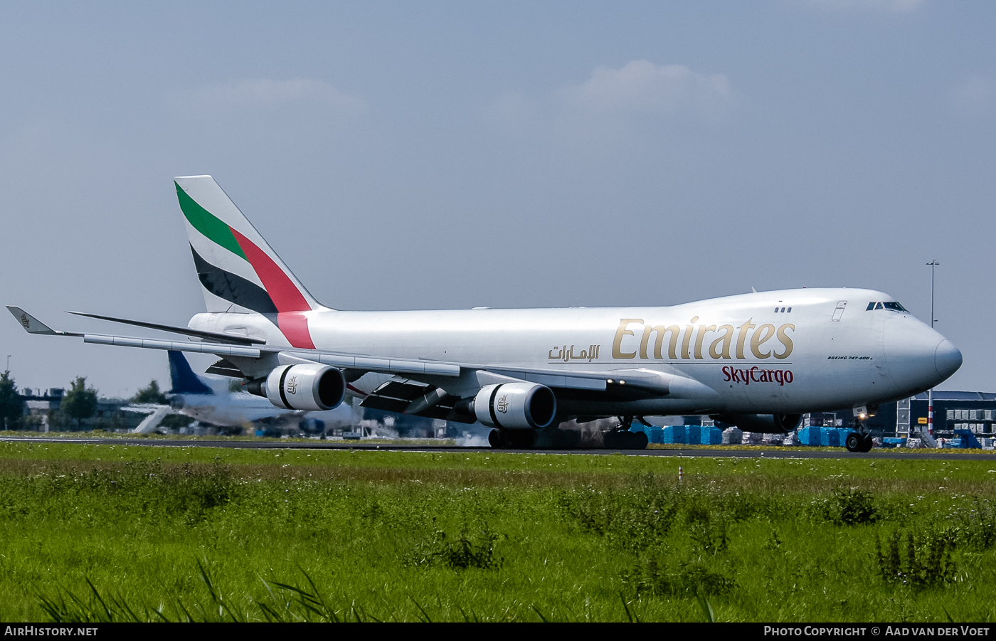 Aircraft Photo of N408MC | Boeing 747-47UF/SCD | Emirates SkyCargo | AirHistory.net #70478