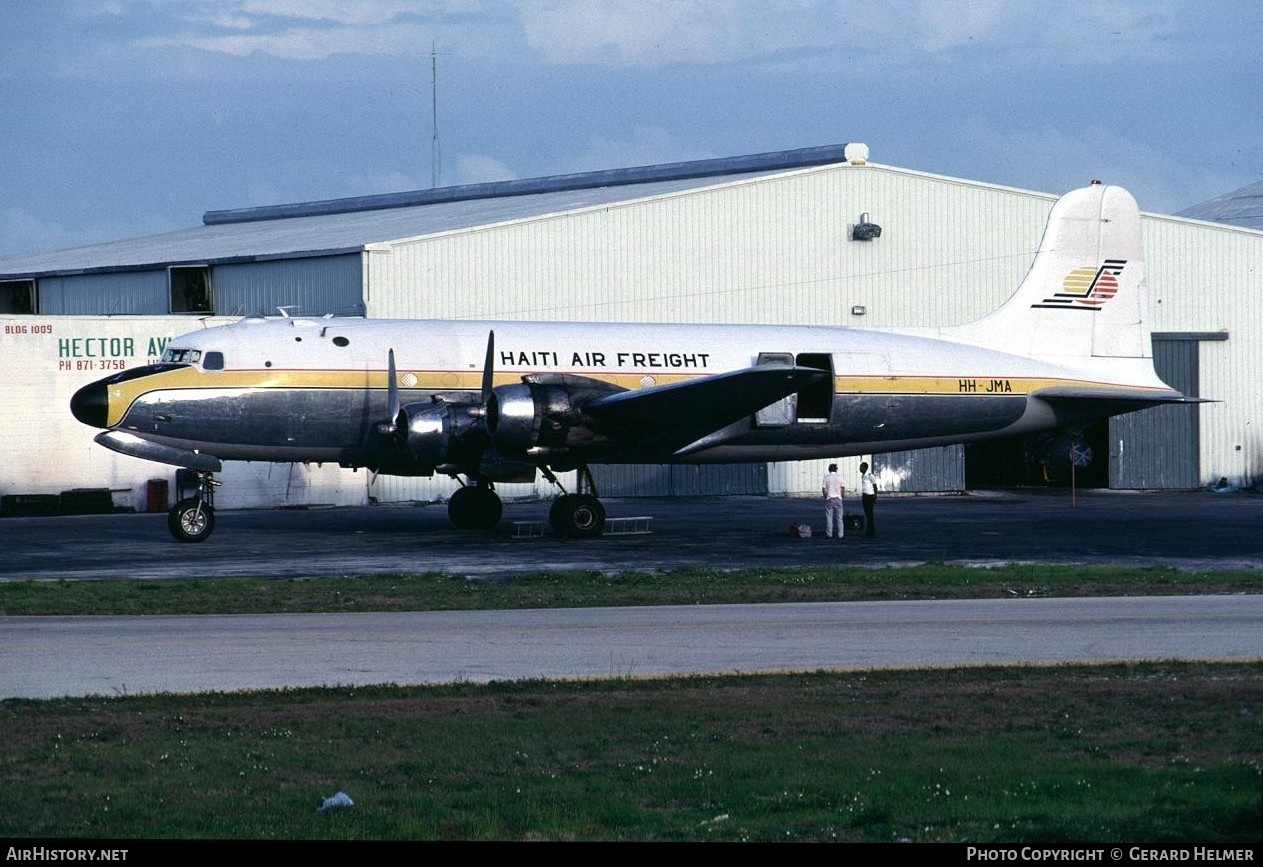 Aircraft Photo of HH-JMA | Douglas C-54G Skymaster | Haiti Air Freight | AirHistory.net #70481