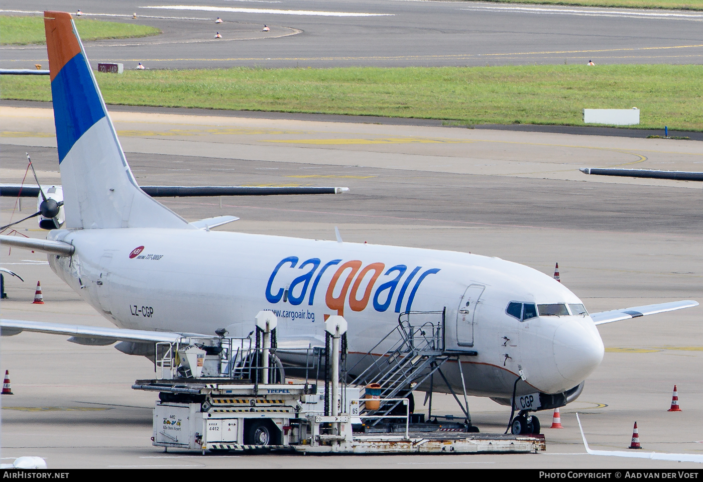 Aircraft Photo of LZ-CGP | Boeing 737-35B(SF) | Cargo Air | AirHistory.net #70495