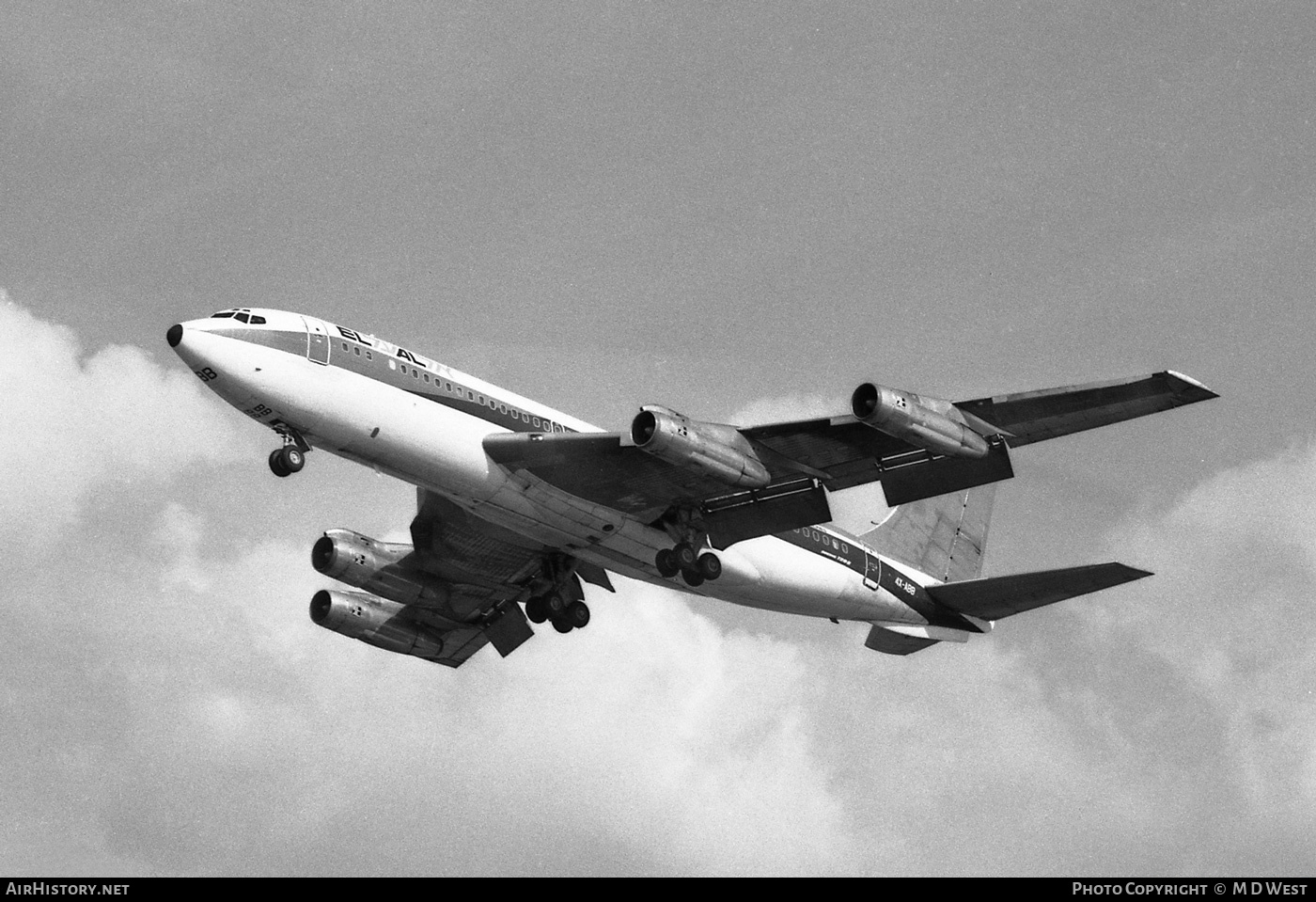 Aircraft Photo of 4X-ABB | Boeing 720-058B | El Al Israel Airlines | AirHistory.net #70498