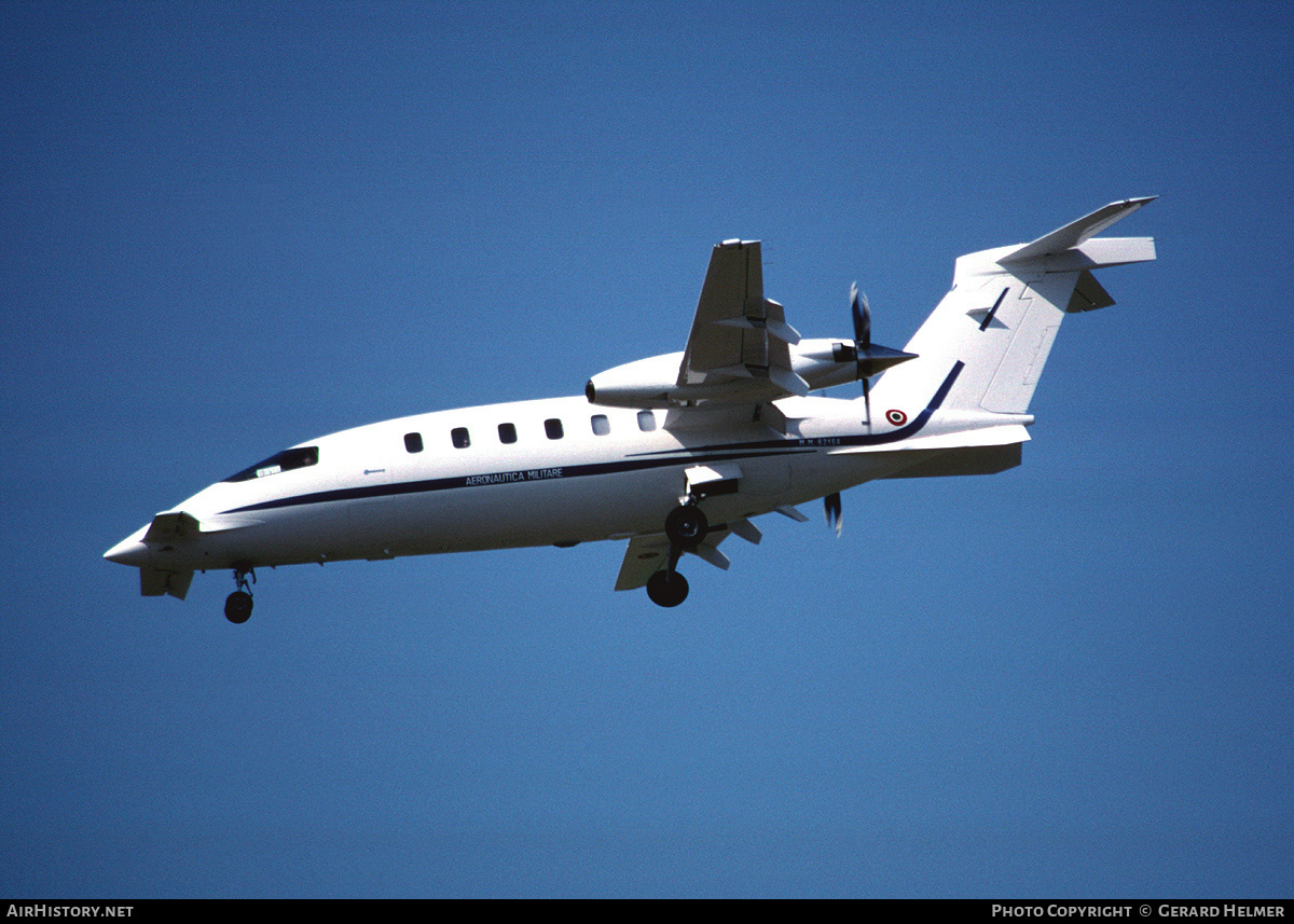 Aircraft Photo of MM62164 | Piaggio P-180AM Avanti | Italy - Air Force | AirHistory.net #70499