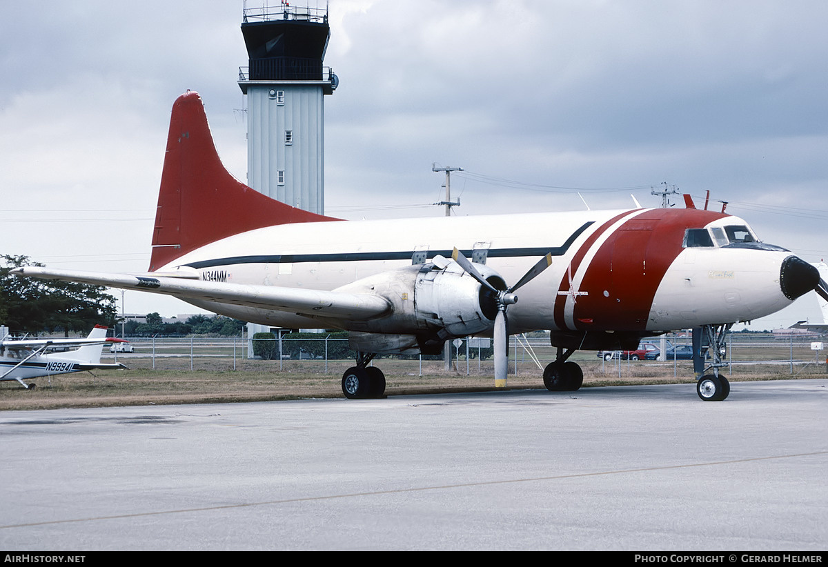 Aircraft Photo of N344MM | Convair C-131A Samaritan | AirHistory.net #70500