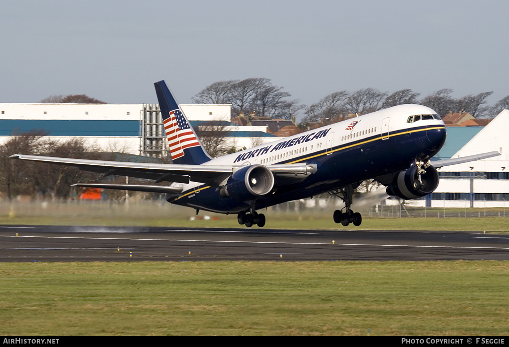 Aircraft Photo of N768NA | Boeing 767-36N/ER | North American Airlines | AirHistory.net #70501