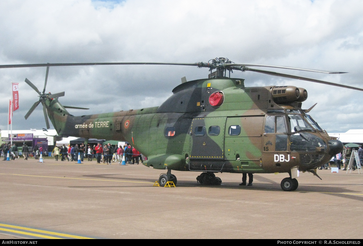 Aircraft Photo of 1510 | Aerospatiale SA-330BA Puma | France - Army | AirHistory.net #70502