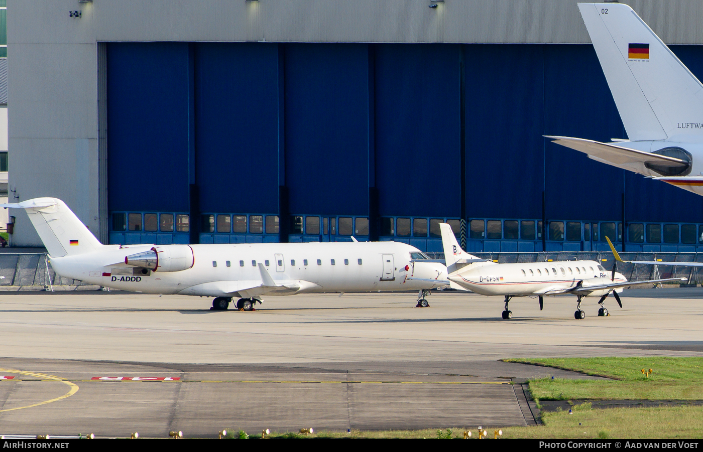 Aircraft Photo of D-ADDD | Bombardier CRJ-200ER (CL-600-2B19) | AirHistory.net #70503