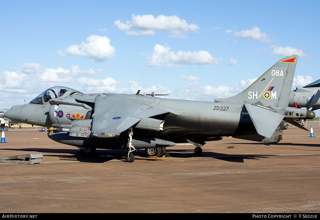 Aircraft Photo of ZD327 | British Aerospace Harrier GR9A | UK - Navy | AirHistory.net #70506