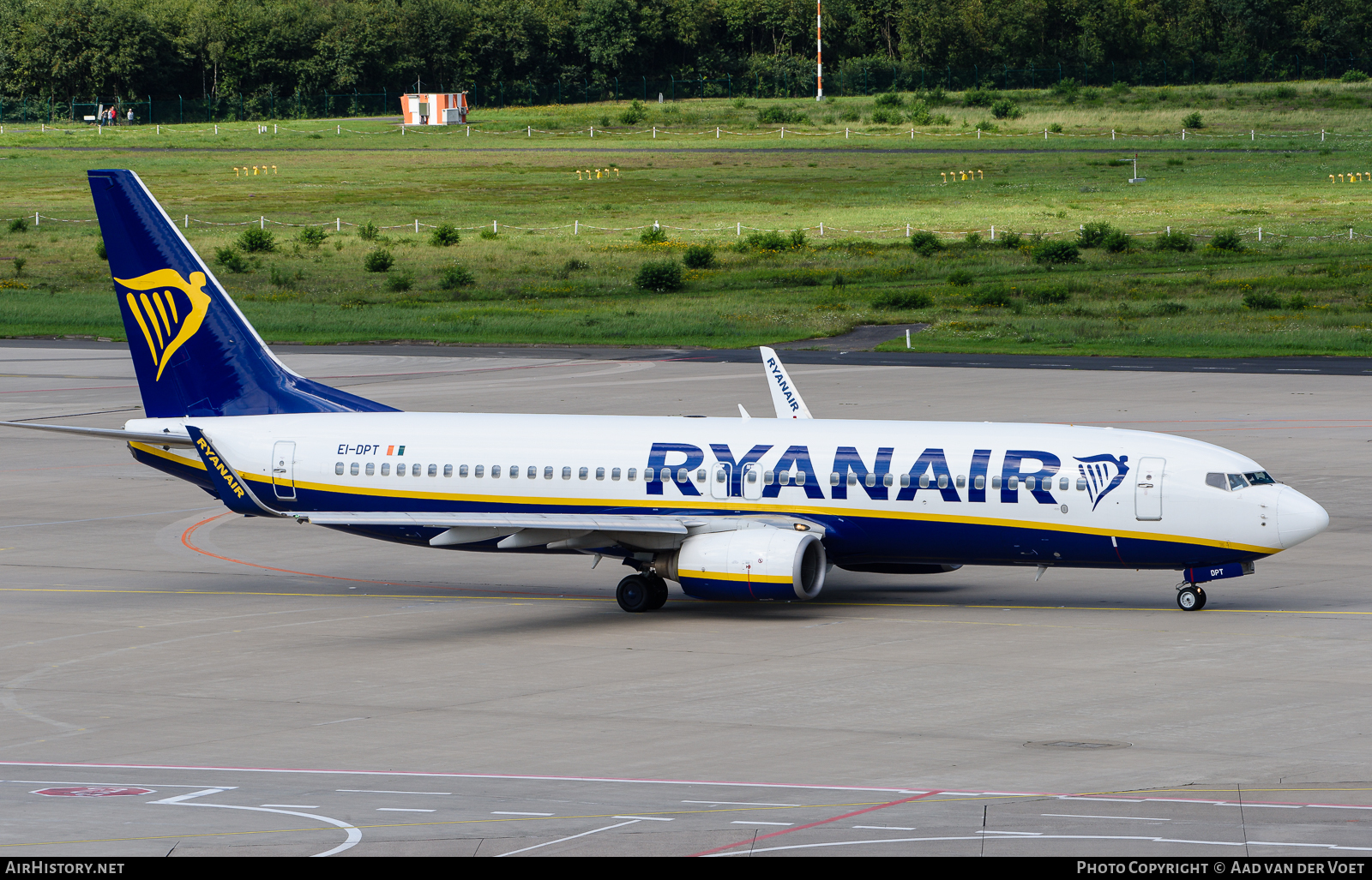 Aircraft Photo of EI-DPT | Boeing 737-8AS | Ryanair | AirHistory.net #70511