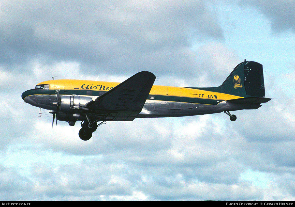 Aircraft Photo of CF-OVW | Douglas C-47A Skytrain | Air North | AirHistory.net #70512