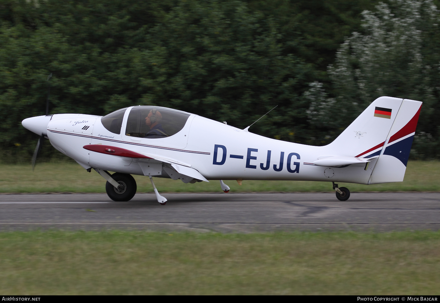 Aircraft Photo of D-EJJG | Europa Aircraft Europa (Monowheel) | AirHistory.net #70520
