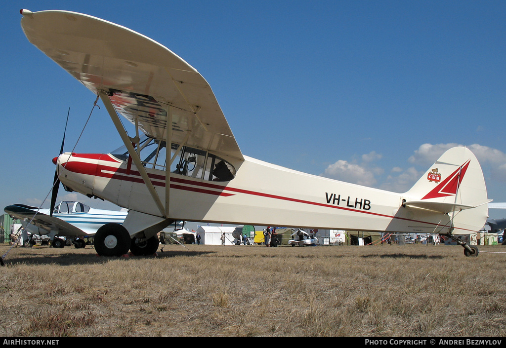 Aircraft Photo of VH-LHB | Piper PA-18-150 Super Cub | AirHistory.net #70523