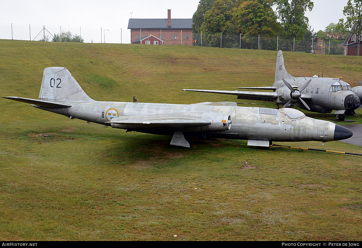 Aircraft Photo of 52002 | English Electric Tp52 Canberra | Sweden - Air Force | AirHistory.net #70525