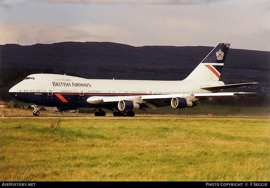 Aircraft Photo of G-AWNJ | Boeing 747-136 | British Airways | AirHistory.net #70526