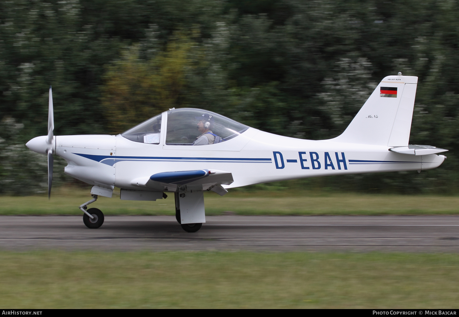 Aircraft Photo of D-EBAH | Brditschka HB-207 Alfa | AirHistory.net #70533