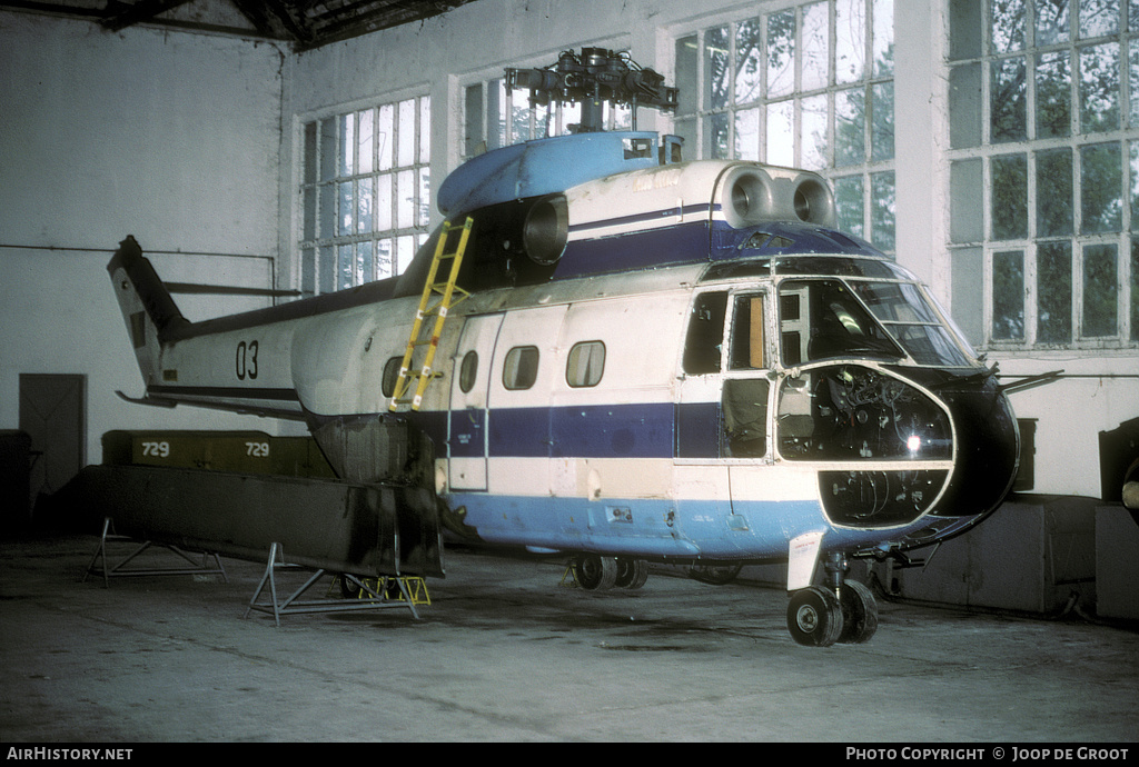 Aircraft Photo of 03 | Aerospatiale IAR-330L Puma | Romania - Air Force | AirHistory.net #70540