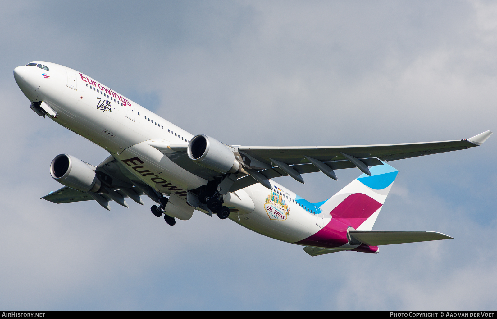 Aircraft Photo of D-AGXF | Airbus A330-203 | Eurowings | AirHistory.net #70542