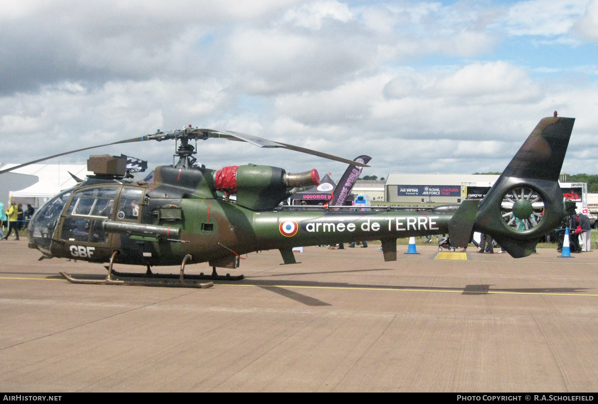 Aircraft Photo of 4059 | Aerospatiale SA-342M Gazelle | France - Army | AirHistory.net #70543