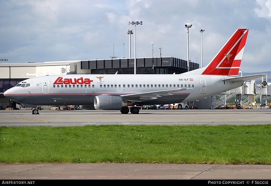 Aircraft Photo of OE-ILF | Boeing 737-3Z9 | Lauda Air | AirHistory.net #70544