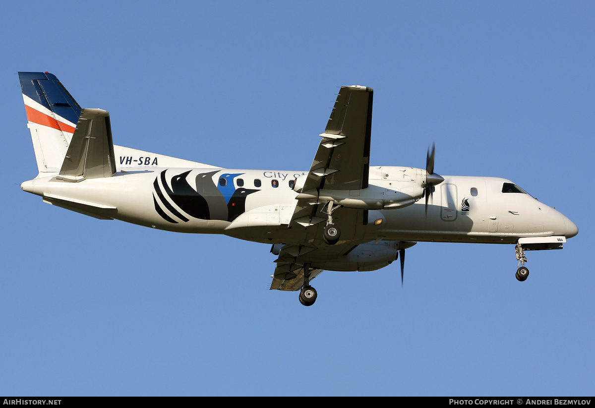 Aircraft Photo of VH-SBA | Saab 340B | REX - Regional Express | AirHistory.net #70546