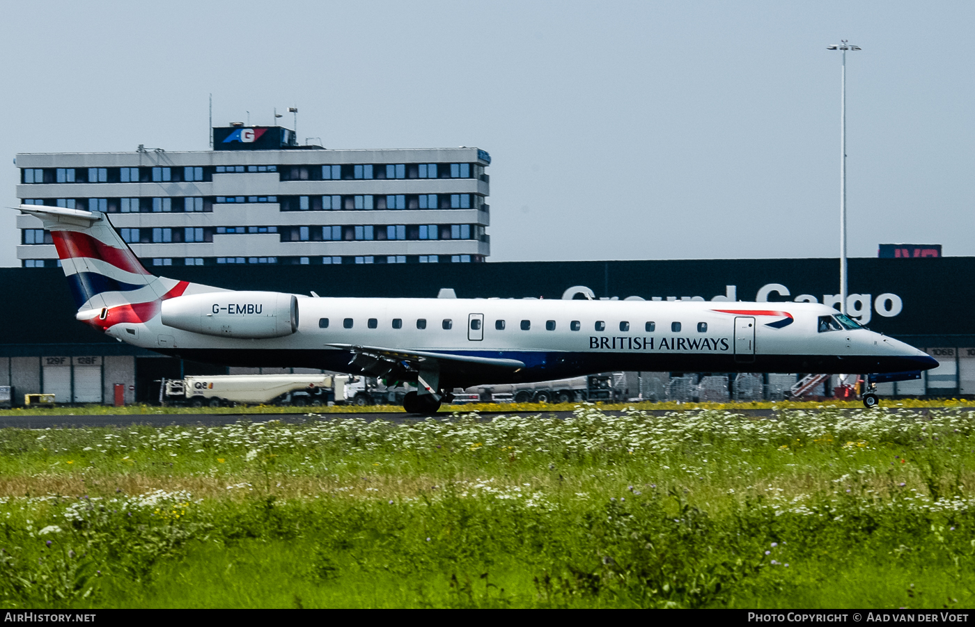 Aircraft Photo of G-EMBU | Embraer ERJ-145EU (EMB-145EU) | British Airways | AirHistory.net #70548