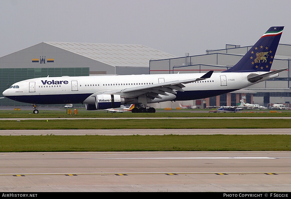 Aircraft Photo of I-VLEE | Airbus A330-203 | Volare Airlines | AirHistory.net #70550