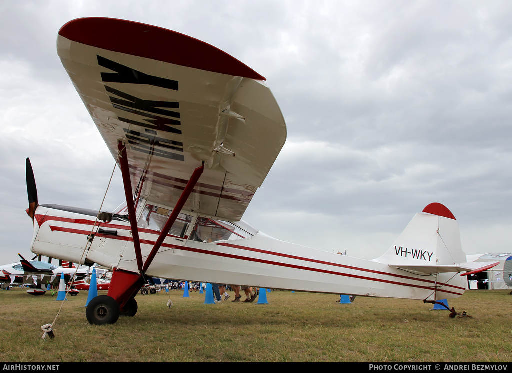 Aircraft Photo of VH-WKY | Auster J-5F Aiglet Trainer | AirHistory.net #70553