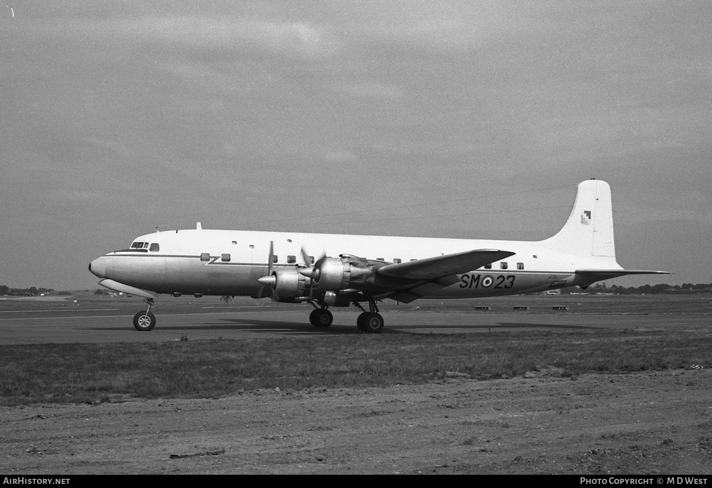Aircraft Photo of MM61964 | Douglas DC-6B | Italy - Air Force | AirHistory.net #70555