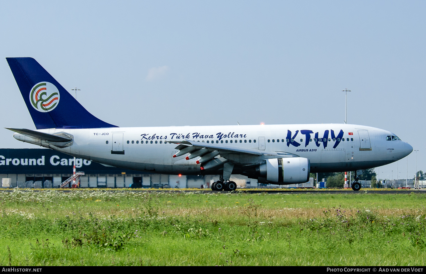 Aircraft Photo of TC-JCO | Airbus A310-203 | KTHY Kibris Türk Hava Yollari - Cyprus Turkish Airlines | AirHistory.net #70557